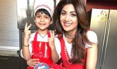 PIX: Shilpa Shetty celebrates son Viaan's birthday