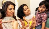 Spotted: Juhi Chawla in Kolkata