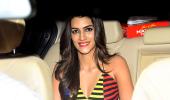 PIX: Aamir, Ranbir, Kriti, Katrina at KJo's party