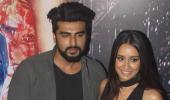 PIX: Arjun, Shraddha celebrate Half Girlfriend's success