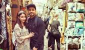 PIX: Soha-Kunal's babymoon in London!