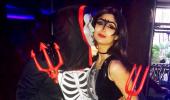 PIX: Shilpa Shetty's Halloween party