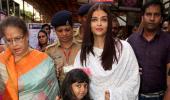 PIX: How Aishwarya spent her birthday