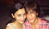 Inside SRK's birthday bash: Alia, Deepika, Katrina's fun pictures!