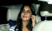 PIX: Katrina, Deepika watch Ittefaq