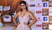 PIX: Mouni Roy, Kishwer Merchant dazzle at an award function