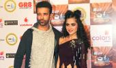 PIX: Aamir-Sanjeeda, Keith-Rochelle on the red carpet