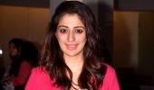 PIX: Raai Laxmi watches Shaadi Mein Zaroor Aana