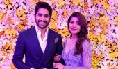 PIX: Naga Chaitanya-Samantha's grand reception