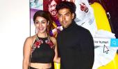 PIX: Gurmeet-Debina, Divyanka-Vivek watch Qarib Qarib Singlle