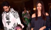 PIX: Abhishek-Aishwarya celebrate Aaradhya's birthday