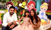 PIX: At Aaradhya's birthday bash