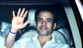 PIX: Tabu, Urmila at Tusshar's birthday party