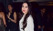 PIX: Karisma Kapoor, Pooja Bedi and a party