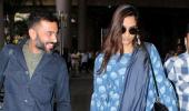 PIX: Sonam, Shraddha, Govinda at the airport