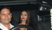 PIX: Aishwarya, Hrithik attend a wedding