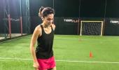 #InstaNews: Taapsee takes up hockey