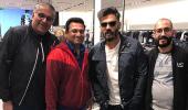 Spotted: Suniel Shetty