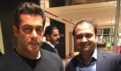 Spotted: Salman Khan