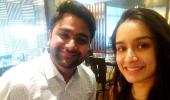 Spotted: Shraddha Kapoor, Neil Nitin Mukesh