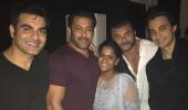 Inside pix: Salman, Katrina at Arpita's Diwali bash