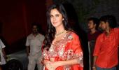 PIX: Katrina, Shah Rukh party with Salman