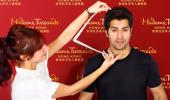 Varun Dhawan gets waxed!