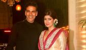 PIX: Akshay, Twinkle at Ekta Kapoor's Diwali bash