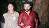 PIX: Kareena, Saif, Shahid, Mira party with Aamir