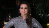 PIX: Parineeti, Deepika, Alia party with Aamir