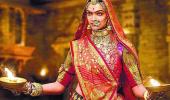 PIX: Deepika twirls for Padmavati