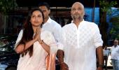 Bachchans, Ranveer grieve with Rani Mukerji