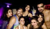 PIX: Ekta Kapoor's Halloween party in Budapest