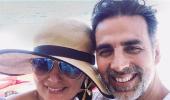 Akshay-Twinkle's fantastic France holiday