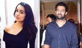 What's the deal between Prabhas and Shraddha?