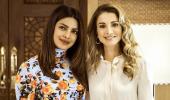 Picture perfect: Priyanka meets Queen Rania