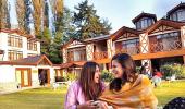 Alia takes in magical Kashmir