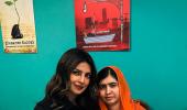 Malala, you're an undeniable force: Priyanka