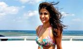 Aahana Kumra's WOW Australian holiday