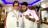 Abhishek to coach dad on soccer