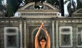 Pooja Batra takes yoga places!