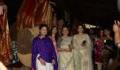 PIX: Kajol, Tanishaa celebrate Durga Puja