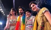 Varun, Taapsee, Jacqueline, Aamir play dandiya