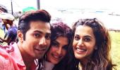 Behind the scenes of Judwaa 2: Too much fun!