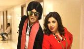 What did Farah Khan do to Amitabh Bachchan?