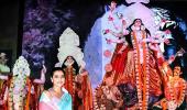 Pix: Celebrating Durga Puja with Kajol!