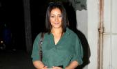 Divya Dutta, Rajkumar Hirani watch Blackmail