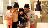 Allu Arjun's son turns 4