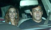 PIX: Salman-Iulia party with Saqib Saleem