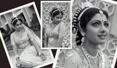 RARE PIX of Sridevi